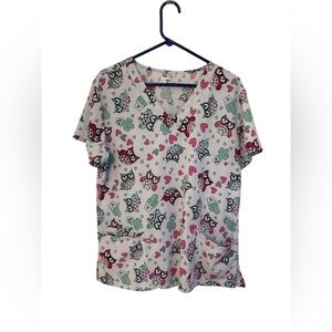 GT Performance Scrub Top